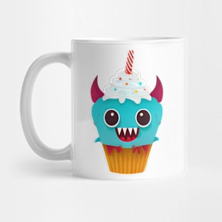 Cupcake Monster Mug